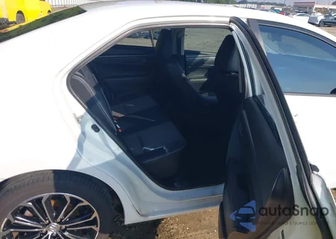 2016 Toyota Corolla S Plus from USA, damaged, VIN 2T1BURHE6GC551017